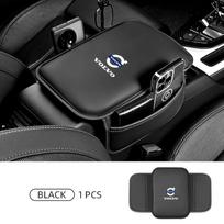 Automobilio sėdynės porankio dėžės apsauginis paminkštinimas Laikymo dėžės dangtelis Volvo R Design Xc60 V60 S60 V40 V50 S40 S80 C30 Xc40 Xc70 juoda