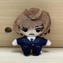 9cm Anime DEATH Yagami Light Amane Misa Cosplay Plush Keyring Pendant Key Chain Gift Bag Decor Accessories 9cm brown