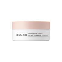 [mixsoon] Collagen Hydrogel Eye Patch 60 Sheets (84g) Firming & Youthful Elasticity white