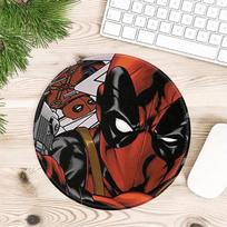 Marvel Deadpool Cool 1pc Mouse Pad Keyboard Mouse Pad office Pad Game Console Pad Desk accessories Computer Laptop Pad rubber 250x250x3mm black