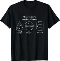 Šis marškinėlis daug ką pasako Juokingas Matematikos Mokslo Geek Pun Unisex marškinėlis Juokingas Mokslo Grafinis Marškinėlis S black