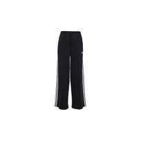 adidas Originals Women's PRIMEBLUE Classic 3-Stripes Wide Leg Pants Black GD2273 XXS gray
