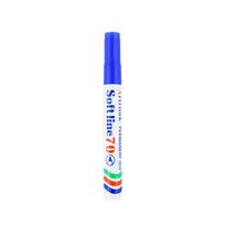 Shield Quick-Drying Black Marker: Non-Erasable, Thick Ink for Carton and Logistics Marking blue