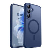Luxury Matte Case For Samsung Galaxy A57 A56 A17 A36 A16 A36 A37 5G S24 S25 S26 Ultra Plus S25Plus S24FE S25FE For Magsafe Cover For S26
