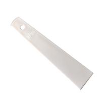 Plastic Scraper for Applying, Plastic Paint Scraper Putty Knife Cleaning Scraper 20mm/30mm/40mm Scraper with Long Handle white