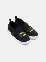 Sinsay - Sportbačiai su lipukais Batman - juoda