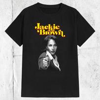 90s Jackie Brown Movie T shirt 3XL gray