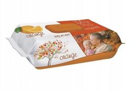 Sleepy - wet wipes for hands and body, Orange closure, 120 pcs.