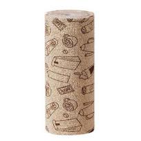 Thickened Disposable Tearable Kitchen Cleaning Cloth Oil-proof Non-stick Dish Towel Ultra Absorbent Wet and Dry Dual-use Wipes brown