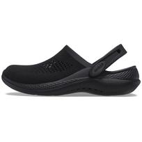 Crocs LiteRide EVA Paplūdimio šlepetės Unisex Juodos 206708-060 41-42 black