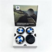 BMW M 56/68mm Plaukiojanti ratlankio centrinė dalis BMW G11 G12 G30 G31 G32 G38 G01 G08 G02 G05 F45 F46 F52 F48 F49 F39 F90 Automobilio priedai OE8 56mm gray