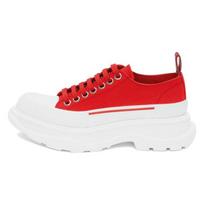 Alexander McQueen Tread Slick Unisex 604257W4L516487 EU 41 red