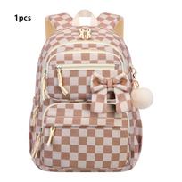 Japanese High School Girls Daily Pack Schoolbags For Teenage Girls Multi Pockets New Kawaii Backpack Women Harajuku Sweet Mochila white