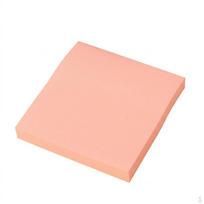 Postits Sticky Notes for Office Students, Bright Colour Fluorescent Green 76mm Square, 70 Sheets Fluorescent Pink