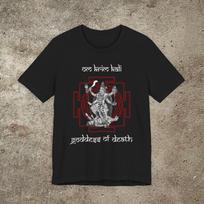 Goddess Kali T-Shirt, Hindu Mother, Shakti Tee 110 gray