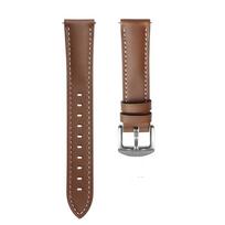 Huawei GT6/GT7 Moteriškas 41mm natūralios odos laikrodžio dirželis GT6 18mm Strap ruda