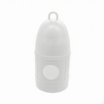 Pigeon Water Dispenser AutomaticFillFed Bird with Handle Fowl Waterer 1L žalia