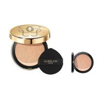 Guerlain Parure Gold Cushion Makiažo pagrindas su pagalvėle Atjauninantis efektas Matinis Šviesus Cushion makiažo pagrindas 00N+Refill