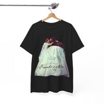 Frankenstein Tshirt Movie Poster Retro Summer New Item Suitable for Both Unisex and Women Casual Fashion Tshirt 4XL black