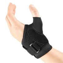 Aluminum Wrist and Thumb Support Strap with Velcro Closure beige