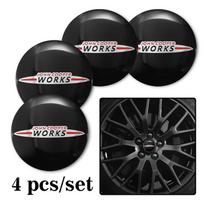 4 vnt. Automobilio emblemos Ratlankio centro dangtelio lipdukai Ratlankio ženkliuko dangtelis Mini F54 F55 F56 F57 F60 R50 R53 R55 R56 R57 R58 R59 R60 R61