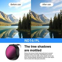 Drono objektyvo filtrų rinkinys, skirtas Neo2, ND filtrų rinkinys, ND8, ND16, ND32, CPL, UV filtras, kameros apsaugos nuo akinimo filtras, dronų priedai A9 white