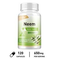 Airboy - Neem Extract Supplement - Skin and Dental Health 120*1