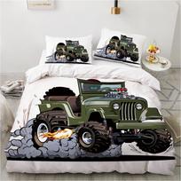 3D Spausdintas Automobilio Patalynės Komplektas, Viengulė Dvigulė Lova, Pūkų Antklodės Užvalkalas, Pagalvių Užvalkalai, 2/3 vnt., Berniukų ir Vyrų Lovos Užvalkalai, Dovanos AU/ES/DE, Visų Dydžių EU Single 135x200cm