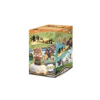 Original Blind Box Movie Series Of Langlang Mountain Little Demon Mysterious Box With Cute Little Pig Demon Pencil Set Toy Gift Genuine beige