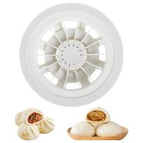 Baozi Mold DIY Pastry Dumpling Maker Pie Steamer Bun Mould  Kitchen Food Grade Gadgets Baking Pastry Tool Chinese Baozi Bun Mold gray