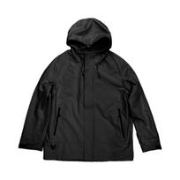 Anta China National Geographic Series Three-In-One Comfortable Fashion Waterproof Windproof Jacket Women Jacket Black 162546601R-1 L black