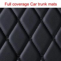 Pilnos apsaugos automobilio bagažinės kilimėliai Bmw X1 E84 F48 X2 F39 X3 F25 E83 G01 Interjero detalės Auto X3 G01 juoda