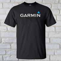 GARMIN GPS Navigacijos Sistema Marškinėliai Vyrams Moterims Trumpomis Rankovėmis Medvilniniai T-marškiniai Derliaus Vasaros Viršutiniai Drabužiai Mados Prekės Ženklo T-marškinėliai Vyriški Drabužiai M black