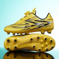 Nauji Kids Society Dygliuoti Futbolo Batai Profesionalūs Futbolo Batai Berniukams Patalpų Futbolo Aikštės Batai Originalūs Sportbačiai Vaikams Greiti 31 brown