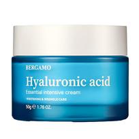 Bergamo Hyaluronic Acid Essential Intensive Moisture Cream Deep Hydrating Face Cream 50g blue