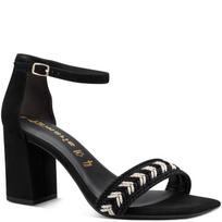 Basutės moterims, Juoda, SANDALS