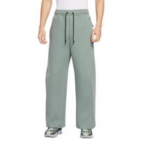 Nike Tech Fleece Straight Leg Pants Clay Green HV6542-364 M gray