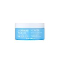 TONYMOLY Wonder Hyaluronic Acid Chok Chok Gel Cream 300ml blue