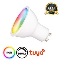 Wi-Fi Led Bulb Gu10 5W Smart Tuya Rgb+Cct+Dim