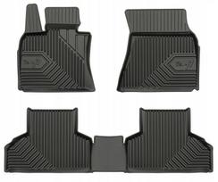 Rubber Mats Bmw X5 F15 2013-2018 Trough 77