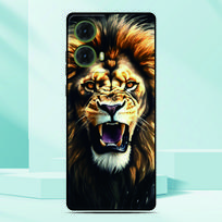 Leopard Tiger Phone Case For ZTE Blade A76 4G A75 A73 A72 A71 A35e A56 A55 A54 A35 A36 A51 A34 A31 Plus A5 Custom Image Cover Blade A35 Core beige