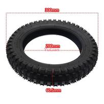 12x2,4(64-203) Padanga Elektrinio paspirtuko Padanga Vaikų Dviratis 12 Colių 12*2.4(64-203) Vaikiško dviračio padanga Outer tire black