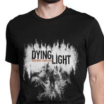 Novelty Dying Light Zombie Game TShirt Round Collar Fitness T Shirts Autumn Camisas Tee Shirt Male Tops Sweatshirt M gray