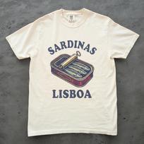 Sardinas Lisboa Shirt, Vintage Sardine T shirt, Portugal Travel Tee, Funny Fish Graphic Shirt, Coastal Summer Unisex Tee 2XL gray