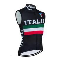2026 Dviračių marškinėliai Vyrams Moterims ITALIA Komandos Dviratininko Vėjo striukė Liemenė Ropa Ciclismo Berankoviai Dviračių Maillot T-shirt Drabužiai XXL