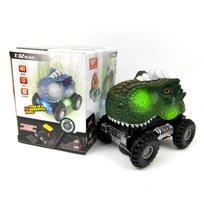 Electric Dinosaur Toy For Kids - Children'S Gift Model For Interactive Games Animal Themed Dinosaur Model Car Gift gray