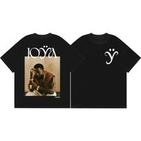 Rapper Tayc Joya Graphic T Shirts Unisex Unisex Hip Hop Vintage Short Sleeve Tshirts Fashion Casual 100cotton Tshirt Streetwear S beige
