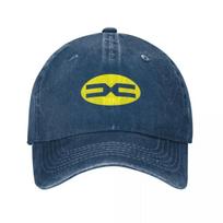 Dacia Love Funny Cool Drive Logo Baseball Cap Casual Distressed Denim Cars Sun Cap Unisex Women Outdoor Summer Hats Cap One Size gray