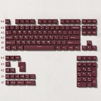 Ink Green PBT Double Shot Keycaps 132 Keys Cherry Profile Keyboard Keycaps for Cherry MX Switches Mechanical Gaming Keyboard raudona
