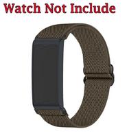 Tampri Elastinga Nailono Pintinė Juosta Amazfit Helio Sport Laikrodžio Dirželiui, Amazfit Helio Balance BIP 6 5 22mm Universaliam Laikrodžio Dirželiui GTR 4 3 2 alyvuogių žalios spalvos